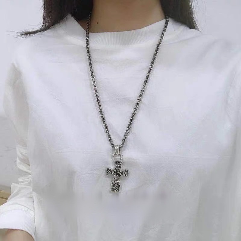 Chrome Hearts necklace 05lyx439 (9)